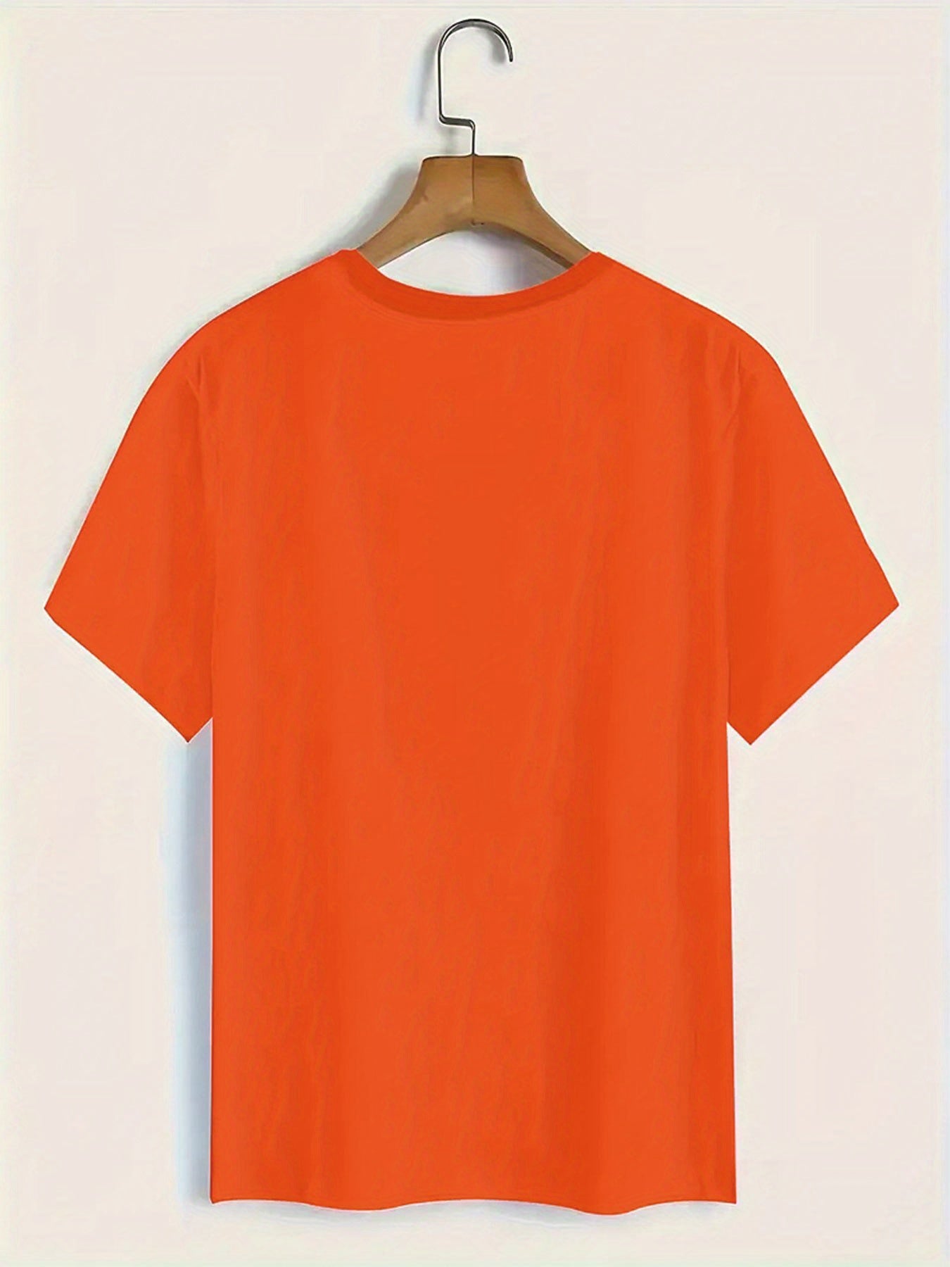 Plus Size, Women's Plus Size T-Shirt - Bright Orange with Neon BLUE-PINK RAVE Graphic - Stretchy Fabric Casual Party Outfit for Concerts, Clubwear - Everyday & Special Occasion Tops - Machine Washable All-Season Women's Cloth
