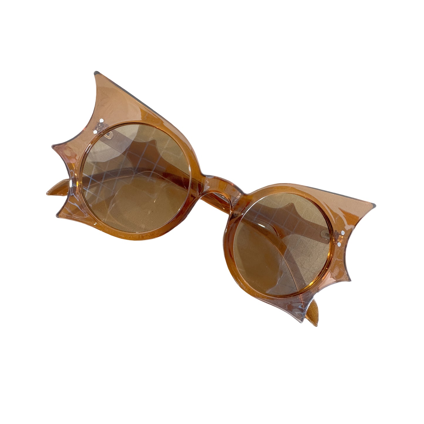 Y2K Vampire Bat-Shaped Fashion Glasses - Gothic Leopard Print & Solid Black Frames for Halloween, Costume Parties, Teens Fashion Accessories, Party Eyewear, Playful Eyewear, Bold Statement Pieces