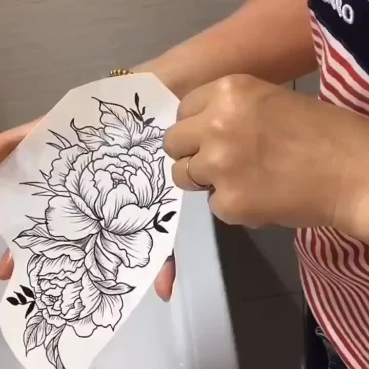 Unisex "High Definition Hyper Simulation Spider 7.62cm Temporary Tattoos - Waterproof & RealisticSimulation -Lasts 2-5 Days, Suitable for Halloween