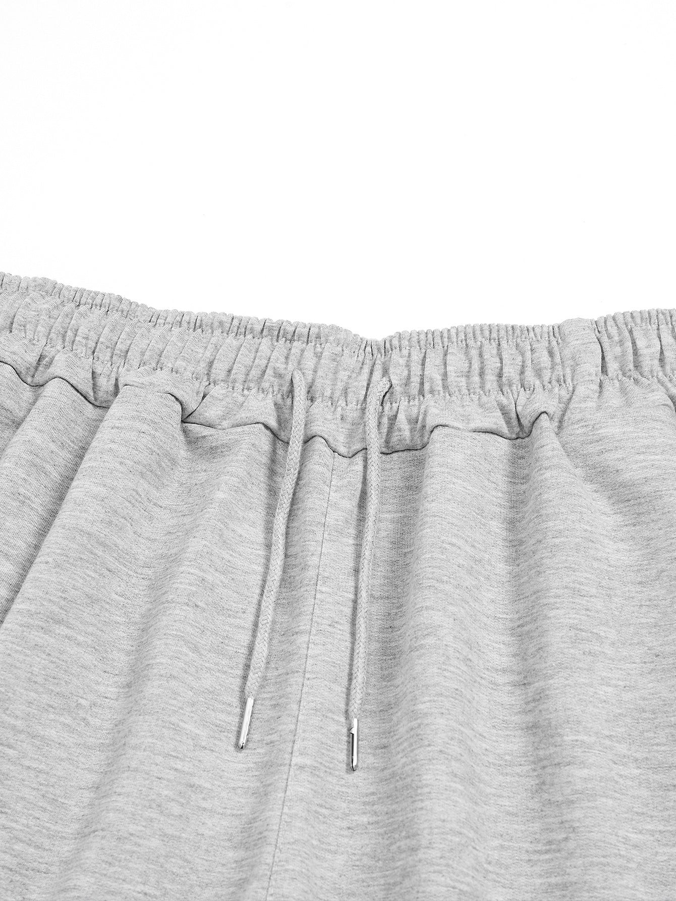 R V New Men's Summer Casual Shorts with RAVE Letter Print - Light Grey Regular Fit Outdoor Sports & Beach Vacation Shorts, American Fashion Trendy Lightweight Comfortable Design, Beach Vacation Apparel | Fashionable Casualwea