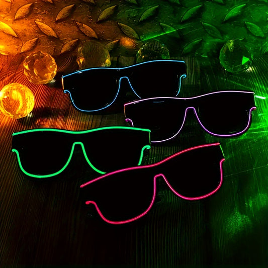 Luminous glasses LED Luminous Lights  Party Glasses
