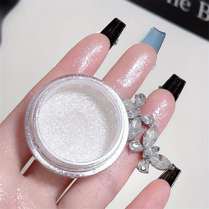 Sparkling Fairy Dust Body Glitter Powder - Shimmering Round Sequin Design for Brides, Weddings, and Parties - Highlighter & Body Glow Powder for Radiant Skin, Party Body Glow | Sparkling Fairy Dust | Iridescent Finis