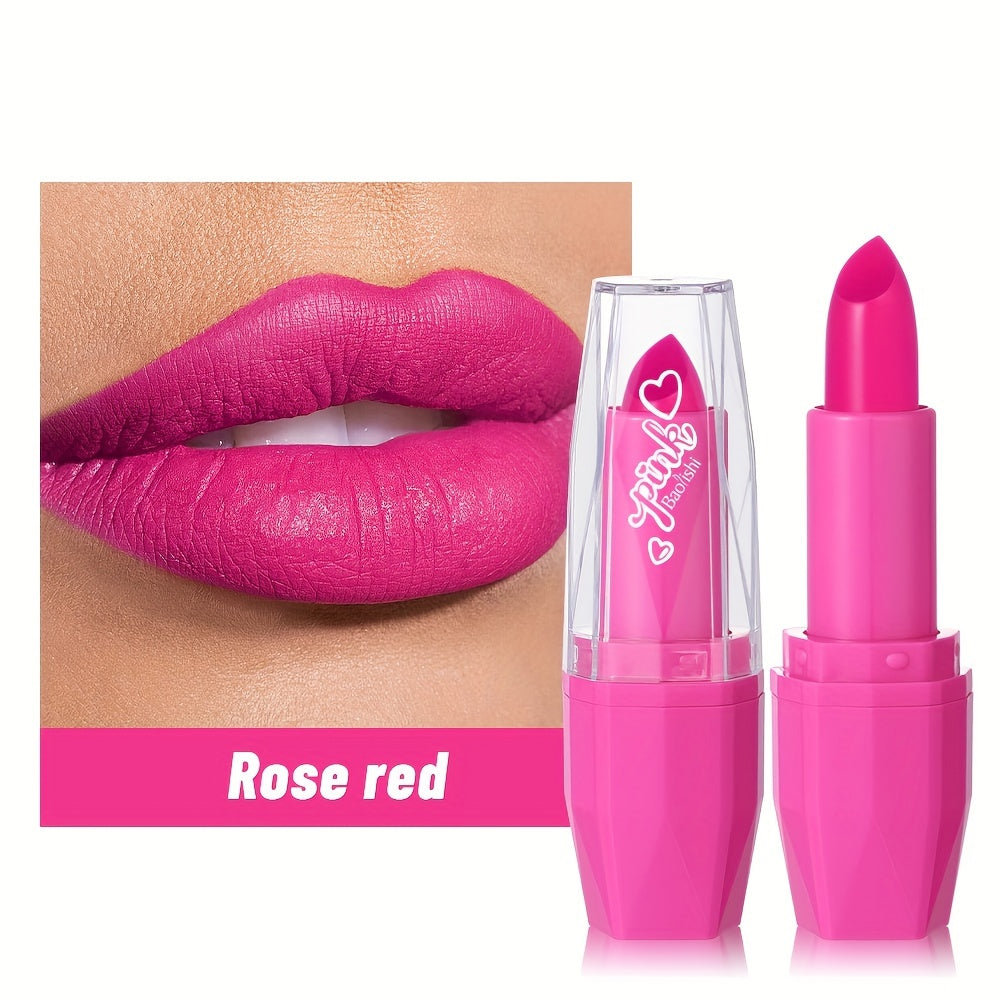 Neon Glow Halloween Lipstick Set – Vibrant Long-Lasting Party Makeup with Pink, Blue, Yellow, Green, Orange & Purple Colors in a Tub – Bold, Smudge-Proof & Perfect for Raves, Music Festivals & Holiday Looks (B0771-2