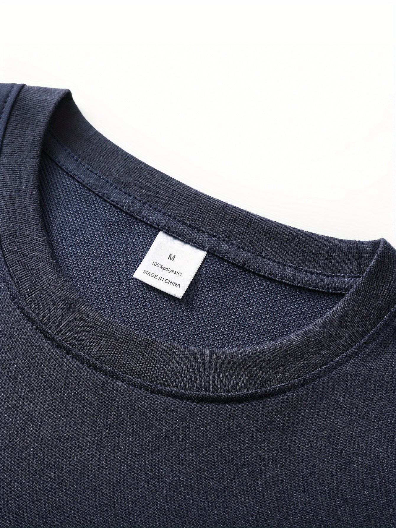 Men's Casual Summer T-Shirt - Soft Breathable Fabric with Bold "Techno" Letter Print & Orange Accent, Ribbed Collar, Regular Fit for Casual Attire, Summer T Shirts, Classic Round Neckline, Comfortable Tee Construction