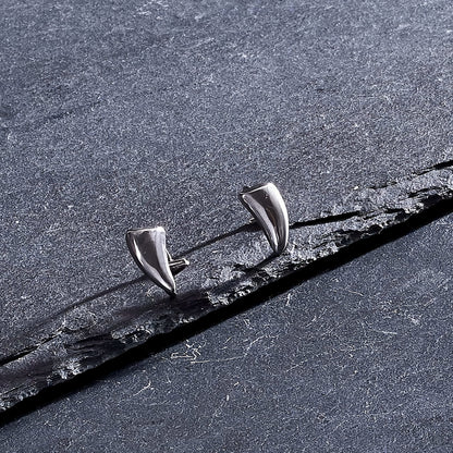 Fashionable And Trendy Unisex Vampire Fang-shaped Lip Accessory, Wolf Fang-shaped Jewelry, 2-4 Pieces, No Need For Piercing