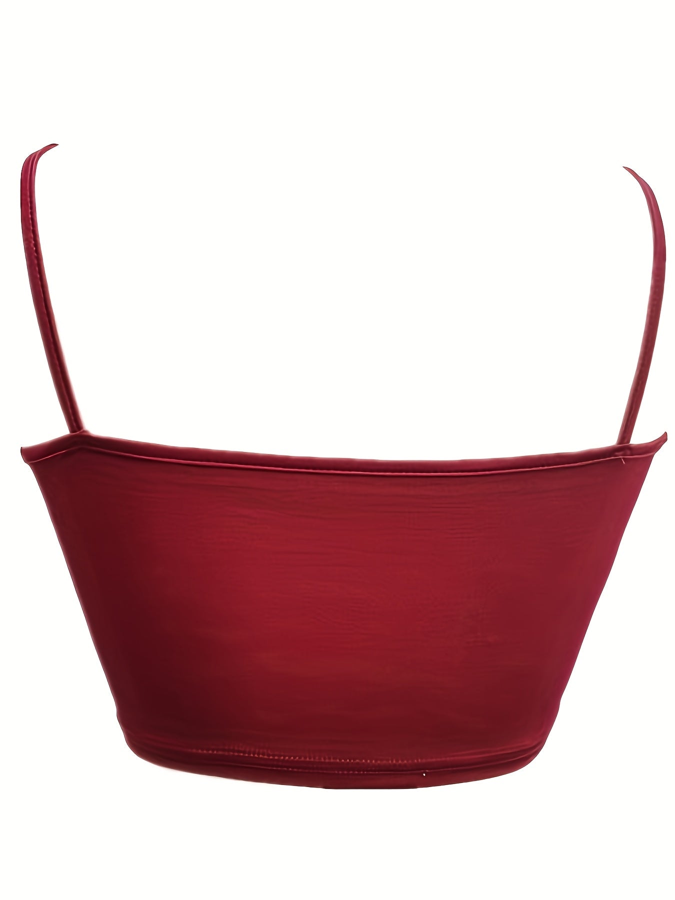 Women'S Sexy V-Neck Slingback Crop Top, Skull Hand Print, Knit Fabric, 95% Polyester 5% Spandex, All-Season, 180g/m², Polyester Knit Fabric, Sizes S-XL