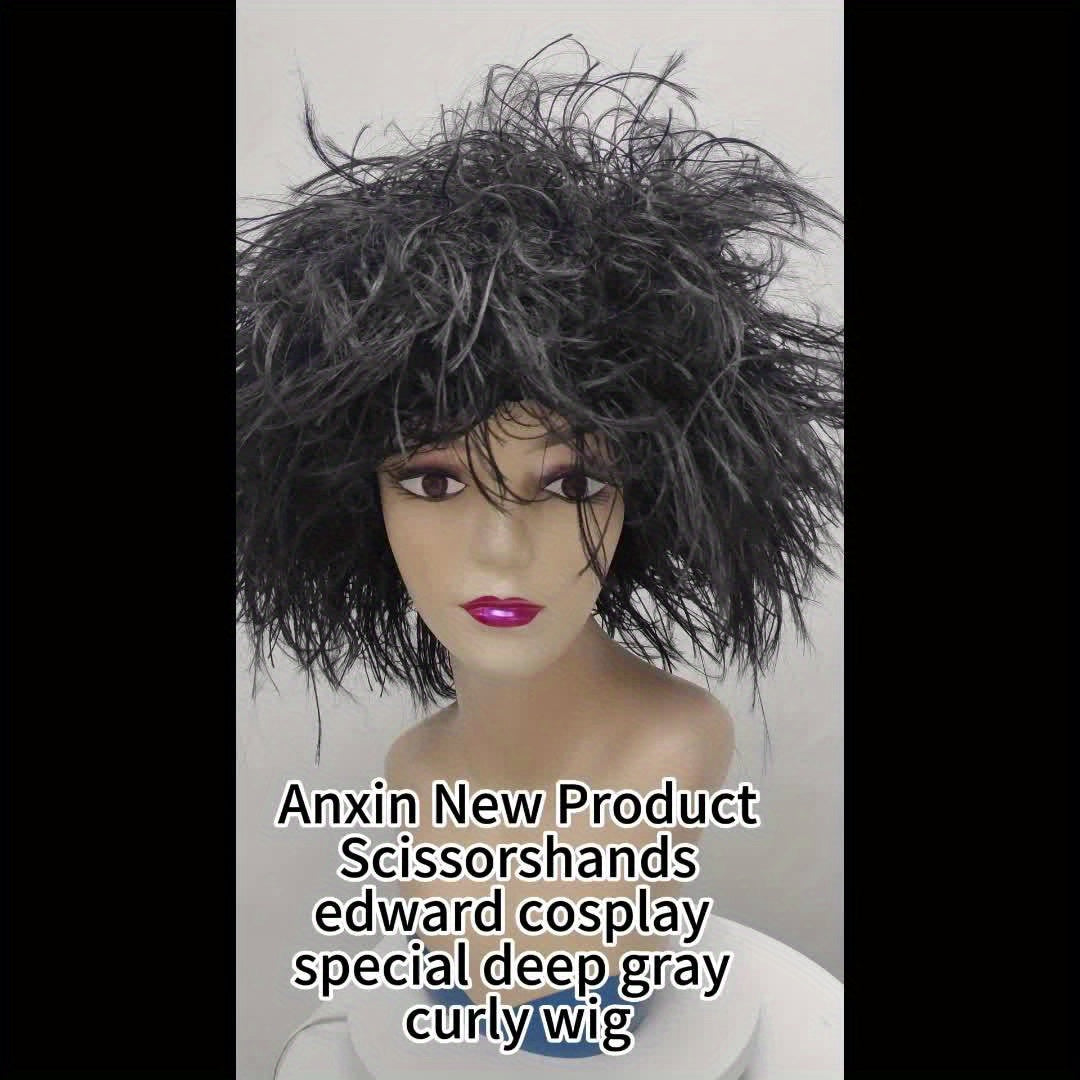 cos Dress Up Party Small Curl Wig