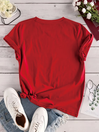 1pc Women's Crewneck T-Shirt - Black with White RAVE Typography Print, Techno Music Inspired Design, Casual Short Sleeve Tee for EDM Festivals & Summer Outings, Machine Washable, Exclusive Deal of the Day Gift Idea, T-shirt S