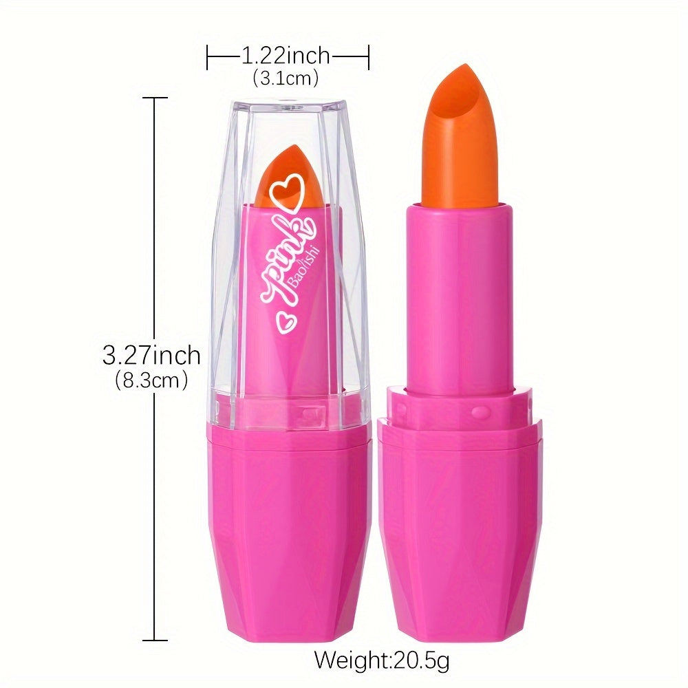 Neon Glow Halloween Lipstick Set – Vibrant Long-Lasting Party Makeup with Pink, Blue, Yellow, Green, Orange & Purple Colors in a Tub – Bold, Smudge-Proof & Perfect for Raves, Music Festivals & Holiday Looks (B0771-2