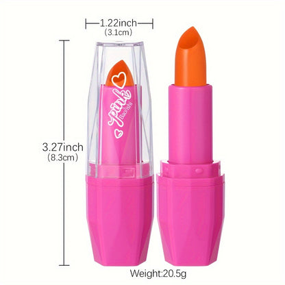 Neon Glow Halloween Lipstick Set – Vibrant Long-Lasting Party Makeup with Pink, Blue, Yellow, Green, Orange & Purple Colors in a Tub – Bold, Smudge-Proof & Perfect for Raves, Music Festivals & Holiday Looks (B0771-2