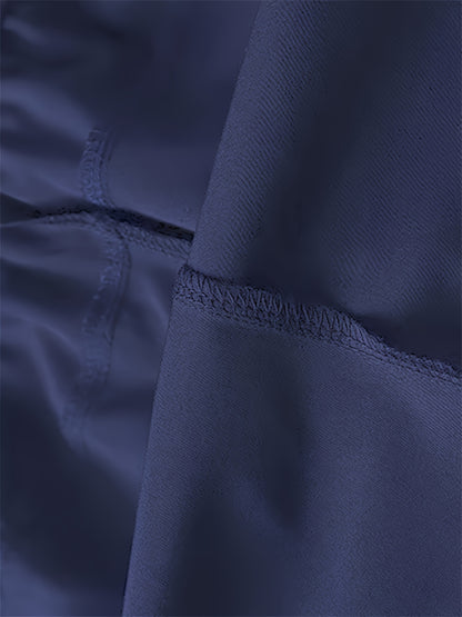 [Moisture-Wicking Shorts] Moisture-Wicking Men's Athletic Shorts | Lightweight Gym Training Shorts with Zipper Pockets & Drawstring Waist - Geometric Pattern, Machine Washable for Casual & Active Wear