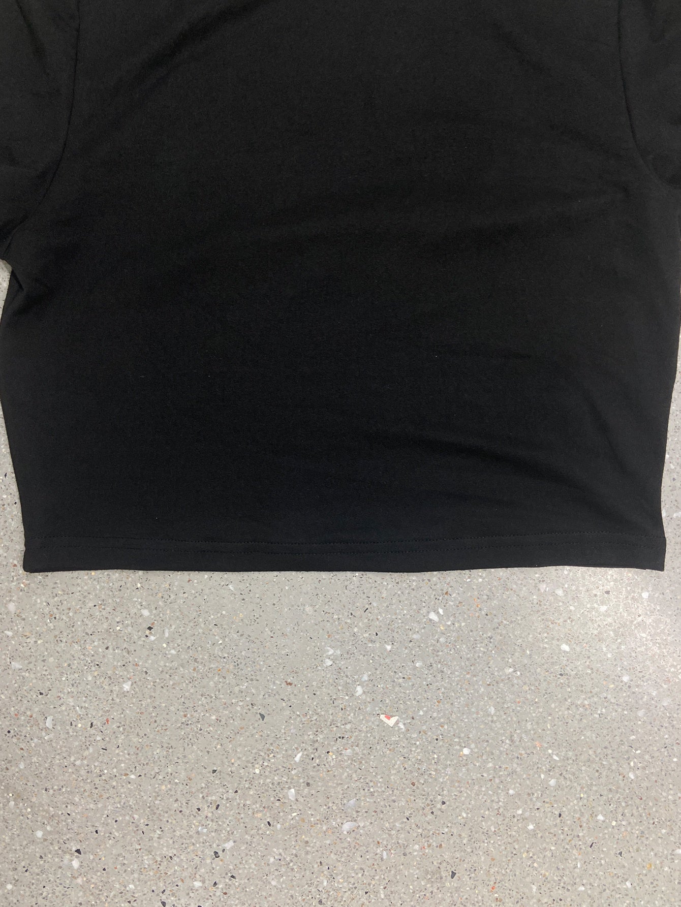 WE RAVE IN PEACE Women's Y2K Graphic Crop Tee - Black Geometric Skull Print Short Sleeve Shirt, Medium Stretch Machine Washable Casual Top for Festivals & Nightlife, Festival Clothing, Edgy Tshirt Design, Comfortable Fit Shir