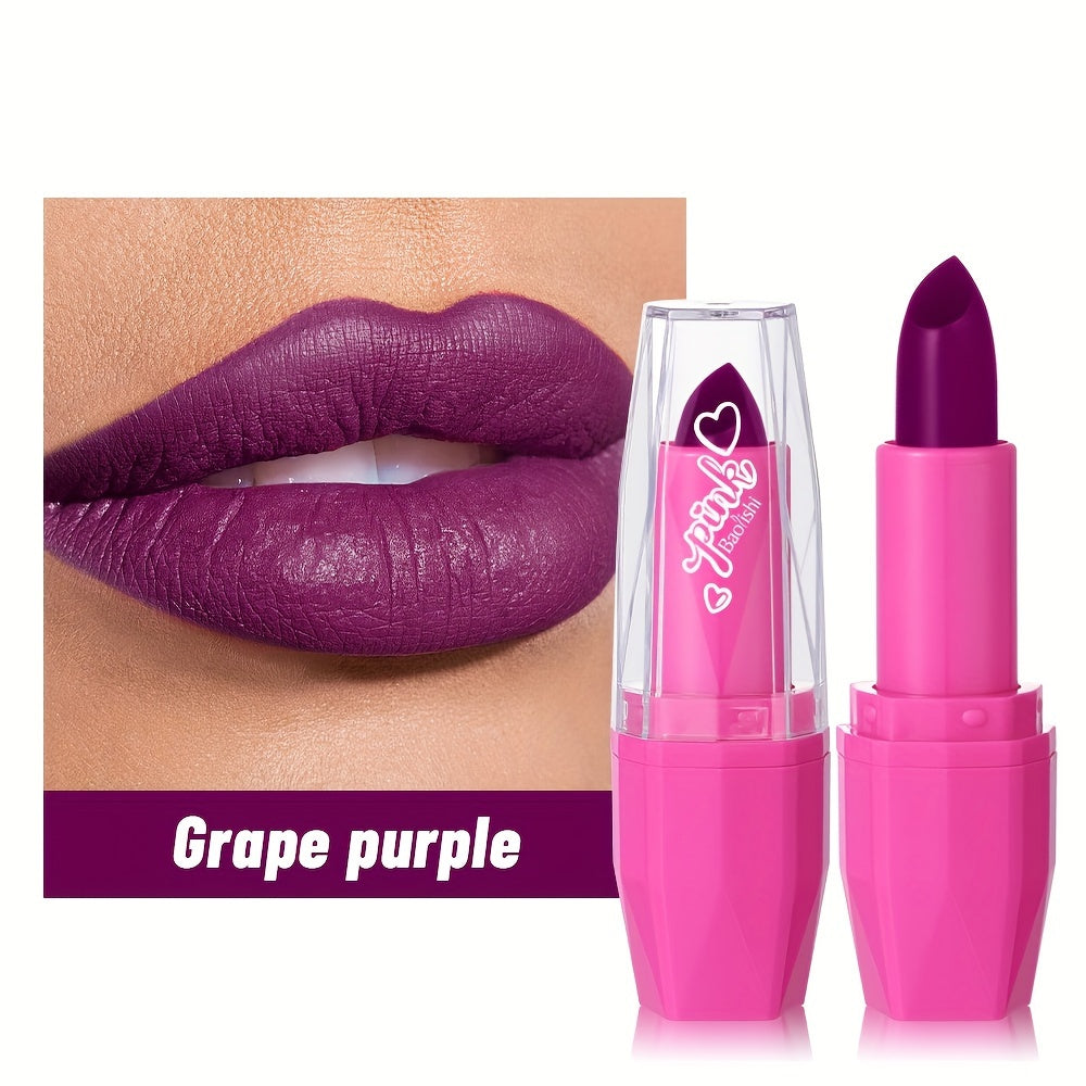 Neon Glow Halloween Lipstick Set – Vibrant Long-Lasting Party Makeup with Pink, Blue, Yellow, Green, Orange & Purple Colors in a Tub – Bold, Smudge-Proof & Perfect for Raves, Music Festivals & Holiday Looks (B0771-2