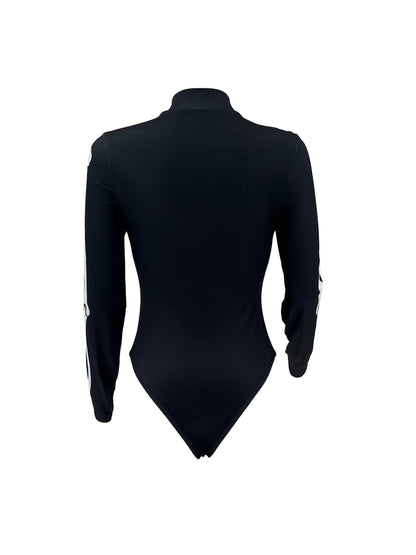 Women's Spring/Summer Slim-Fit Bodysuit Top - Summer Solstice
