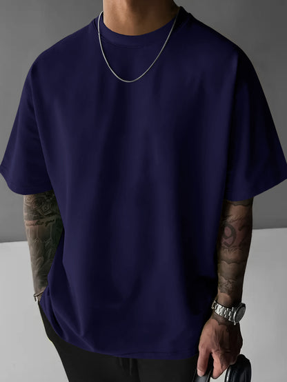 Men'S Casual Loose Fit Crew Neck T-Shirt with "RAVE" Graphic Print - Vibrant Neon Letter Design, Short Sleeve, Summer Essentials, Perfect Gift for Music Lovers, Everyday Tshirt | Vibrant Graphic Tee | Comfortable Fit, PLUS SI