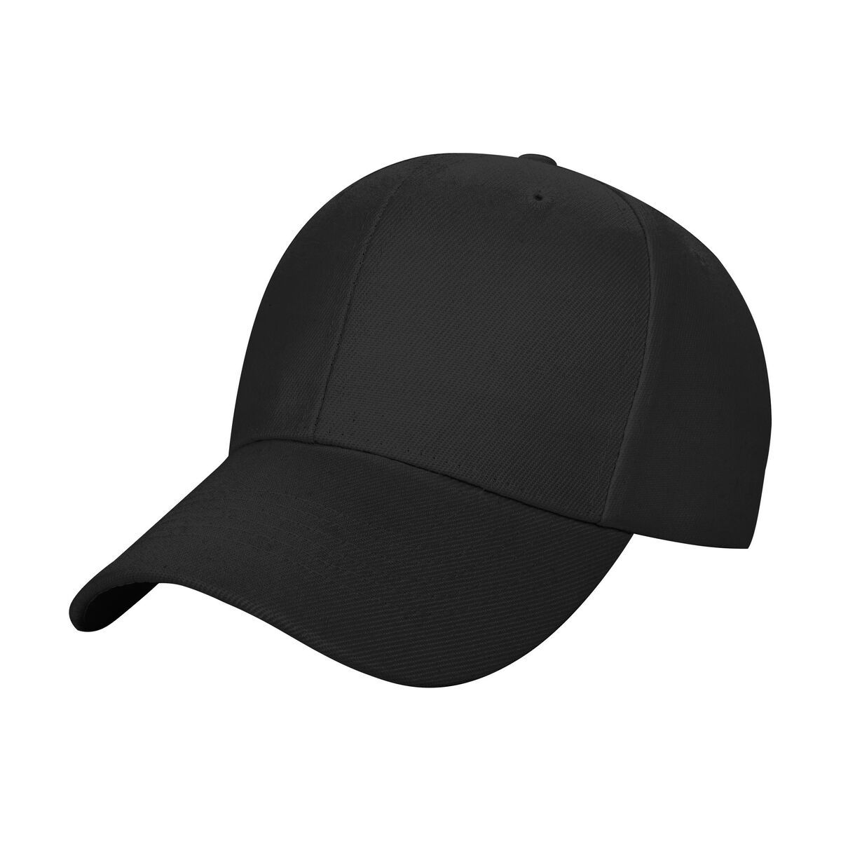 Donk Burnley Lancashire England Unisex Adjustable Baseball Cap for Men & Women - Lightweight Moisture-Wicking 100% Polyester, Breathable Sporty Design for Gym, Travel, Daily Use - Black with White Logo, All-Season Comfort, Tr