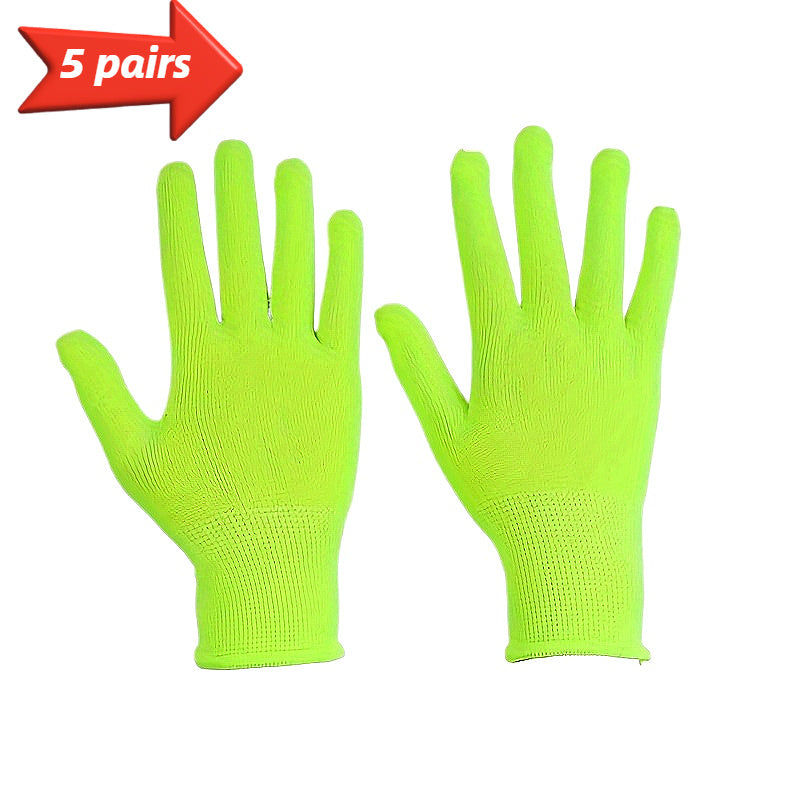 [Glow in Dark] Glow in the Dark Fabric Gloves | Party Supplies | Fun and Surprise Atmosphere Enhancer | for Celebrations