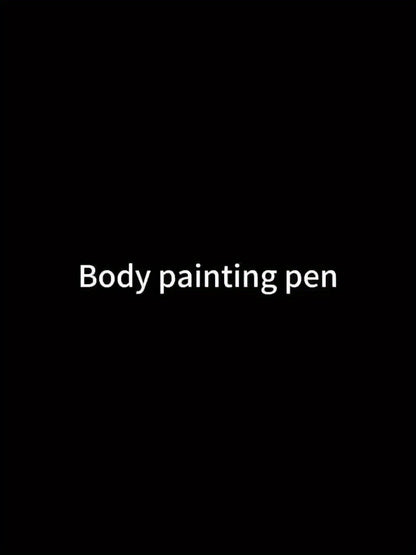 [1pc Vibrant Paint Stick] 1pc Vibrant Waterproof Paint Stick | High Pigment, Long-Lasting, Easy Application, Soft Formula in Black/Blue/Green/Purple for Halloween & Costume Parties, Halloween Makeup