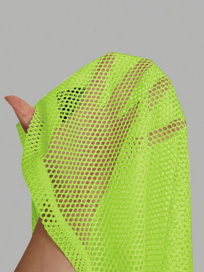Men'S Sexy Tank Top, Men'S Mesh Tank Top, Men'S Stretchy Tank Top