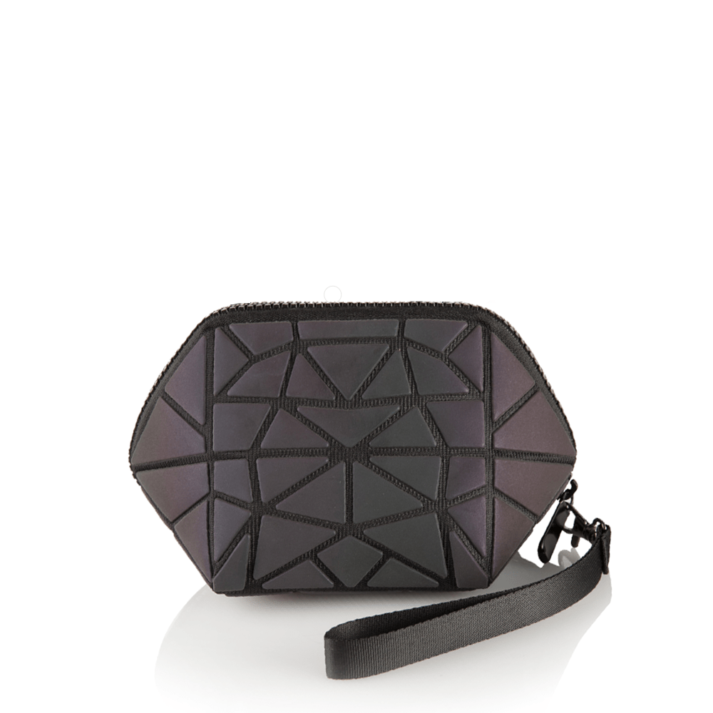 3pc Glow Radium Holographic Reflective Makeup Bag Se