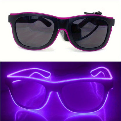 Luminous glasses LED Luminous Lights  Party Glasses