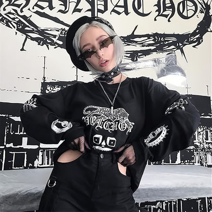 Pair of Bat-Shaped Fashion Glasses - Golden Frame with Black Bat Motif Decorative Lenses, Halloween Costume Party Accessories, Unisex Fashion Eyewear & Women, Festive Accessory, Festive Design, Stylish Accessory