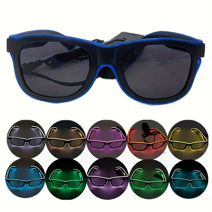 Luminous glasses LED Luminous Lights  Party Glasses