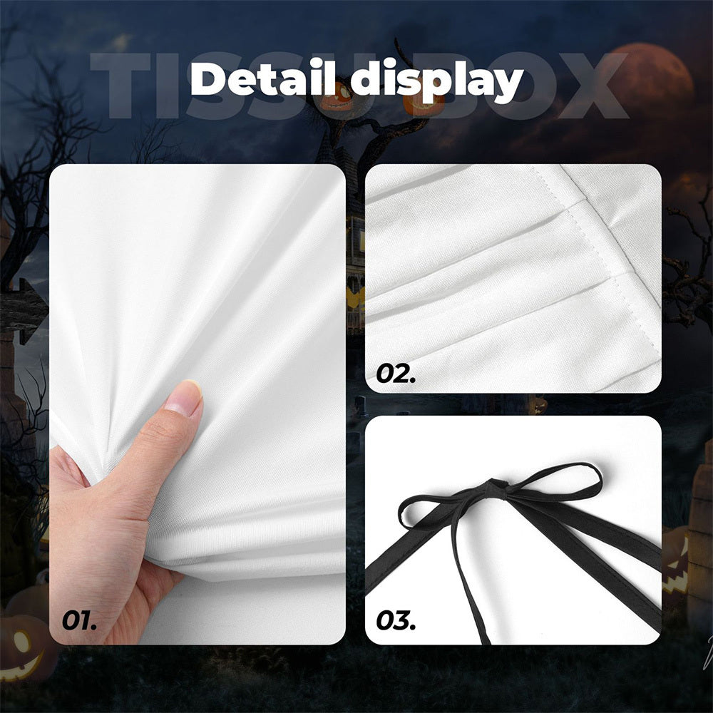 1pc Spooky Skeleton Witch's Robe Costume - Glowing Skeleton Design, Unisex Halloween Party Outfit for Men & Women, Easy-to-Wear for Cosplay, haunted houses & Halloween Parties - Perfect Halloween Gift, Cosplay Attire, Futuris