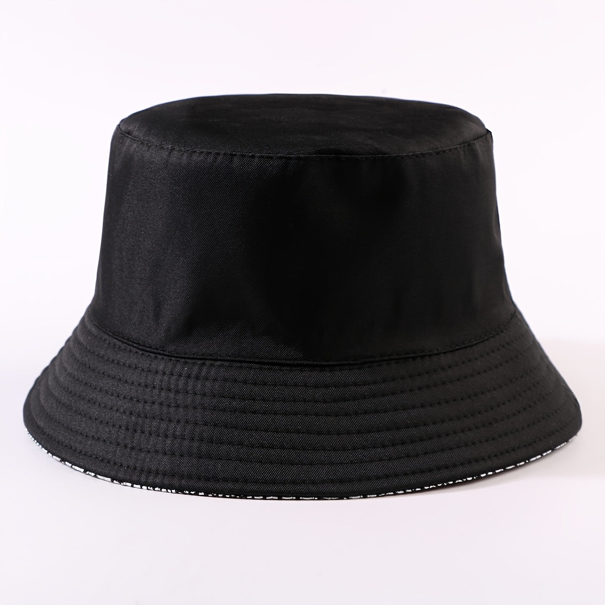 Stylish Reflective Double-Sided Fisherman Hat for Men and Women, Versatile Outdoor Cycling Face-Revealing Bucket Hat