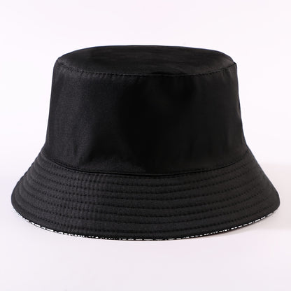 Stylish Reflective Double-Sided Fisherman Hat for Men and Women, Versatile Outdoor Cycling Face-Revealing Bucket Hat