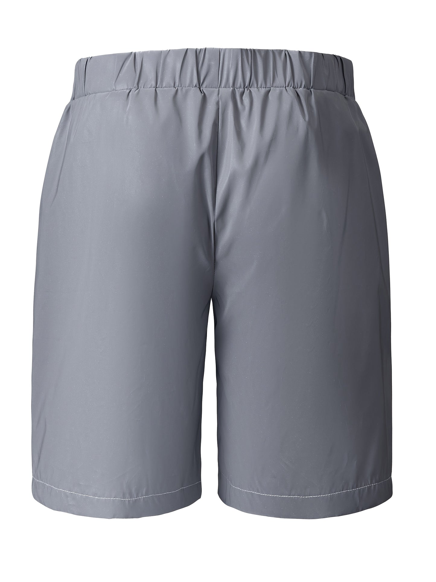 Summer Men's Reflective Shorts Fashion Sports Cycling Casual Straight Five-Pocket Pants
