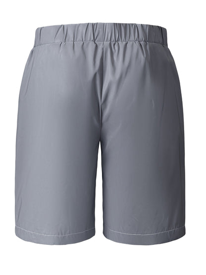 Summer Men's Reflective Shorts Fashion Sports Cycling Casual Straight Five-Pocket Pants