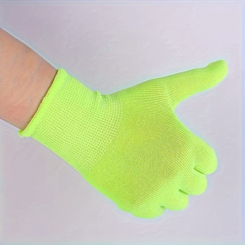 [Glow in Dark] Glow in the Dark Fabric Gloves | Party Supplies | Fun and Surprise Atmosphere Enhancer | for Celebrations