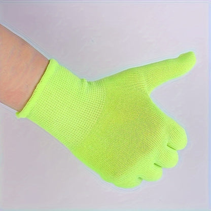[Glow in Dark] Glow in the Dark Fabric Gloves | Party Supplies | Fun and Surprise Atmosphere Enhancer | for Celebrations