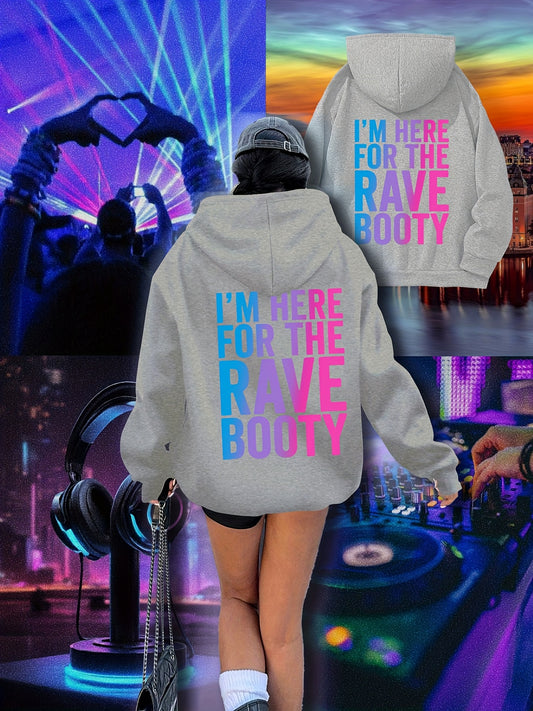 Women's Rave Festival Hooded Sweatshirt