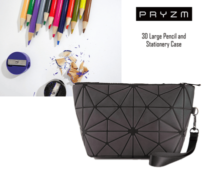 3pc Glow Radium Holographic Reflective Makeup Bag Se