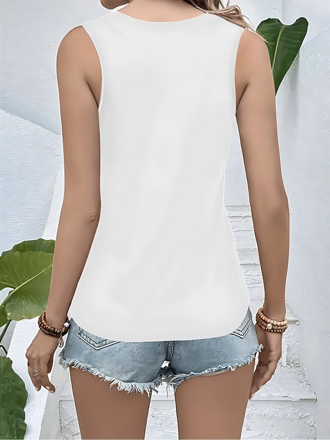 Women's Sleeveless Ves