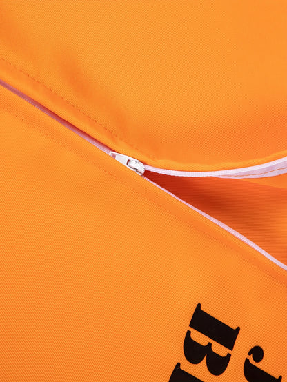 Men's Prison inmate Costume - Bright Orange Jail jumpsuit Onesie with Front Zipper, Halloween, Easter, Cosplay Party Outfit - Non-Stretch Fabric for Themed Events & Prison Roleplay - Easy to Clean, Simple Design, Comfortable