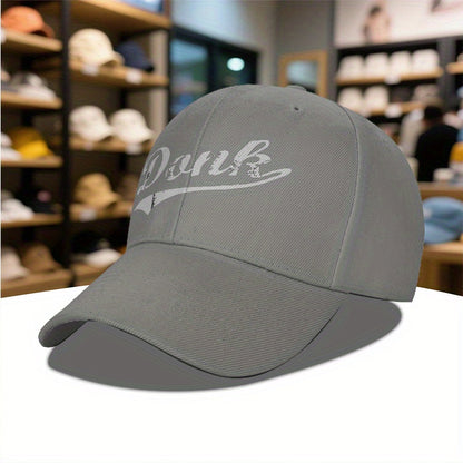 Donk Burnley Lancashire England Unisex Adjustable Baseball Cap for Men & Women - Lightweight Moisture-Wicking 100% Polyester, Breathable Sporty Design for Gym, Travel, Daily Use - Black with White Logo, All-Season Comfort, Tr