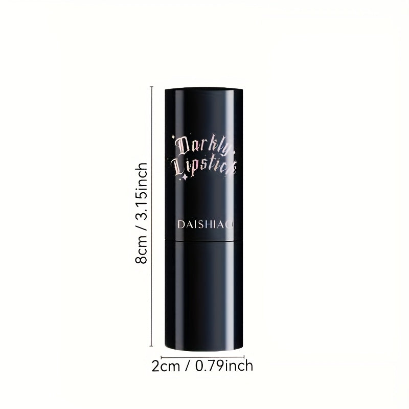 [Matte Lipstick] Darkly Lipstick: 3pcs/set | Matte Lipstick set | Waterproof, Long-Lasting | Adult Use, All Skin Types | Halloween Look | Perfect Gift for Women
