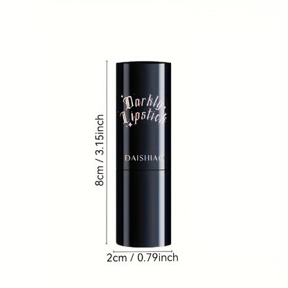 [Matte Lipstick] Darkly Lipstick: 3pcs/set | Matte Lipstick set | Waterproof, Long-Lasting | Adult Use, All Skin Types | Halloween Look | Perfect Gift for Women