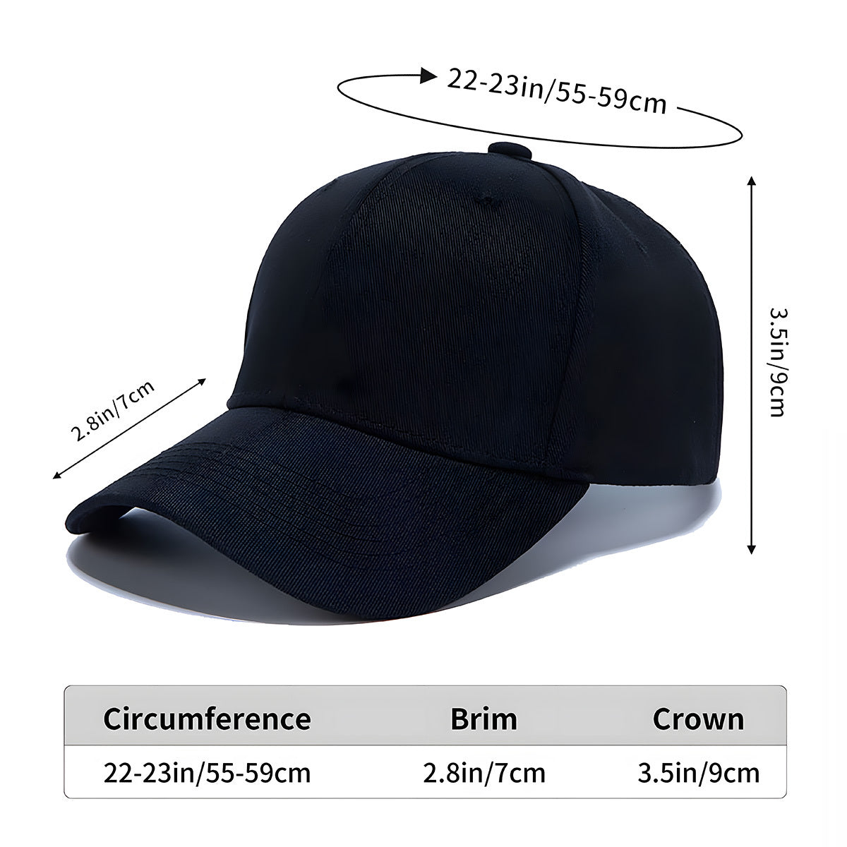 Donk Burnley Lancashire England Unisex Adjustable Baseball Cap for Men & Women - Lightweight Moisture-Wicking 100% Polyester, Breathable Sporty Design for Gym, Travel, Daily Use - Black with White Logo, All-Season Comfort, Tr
