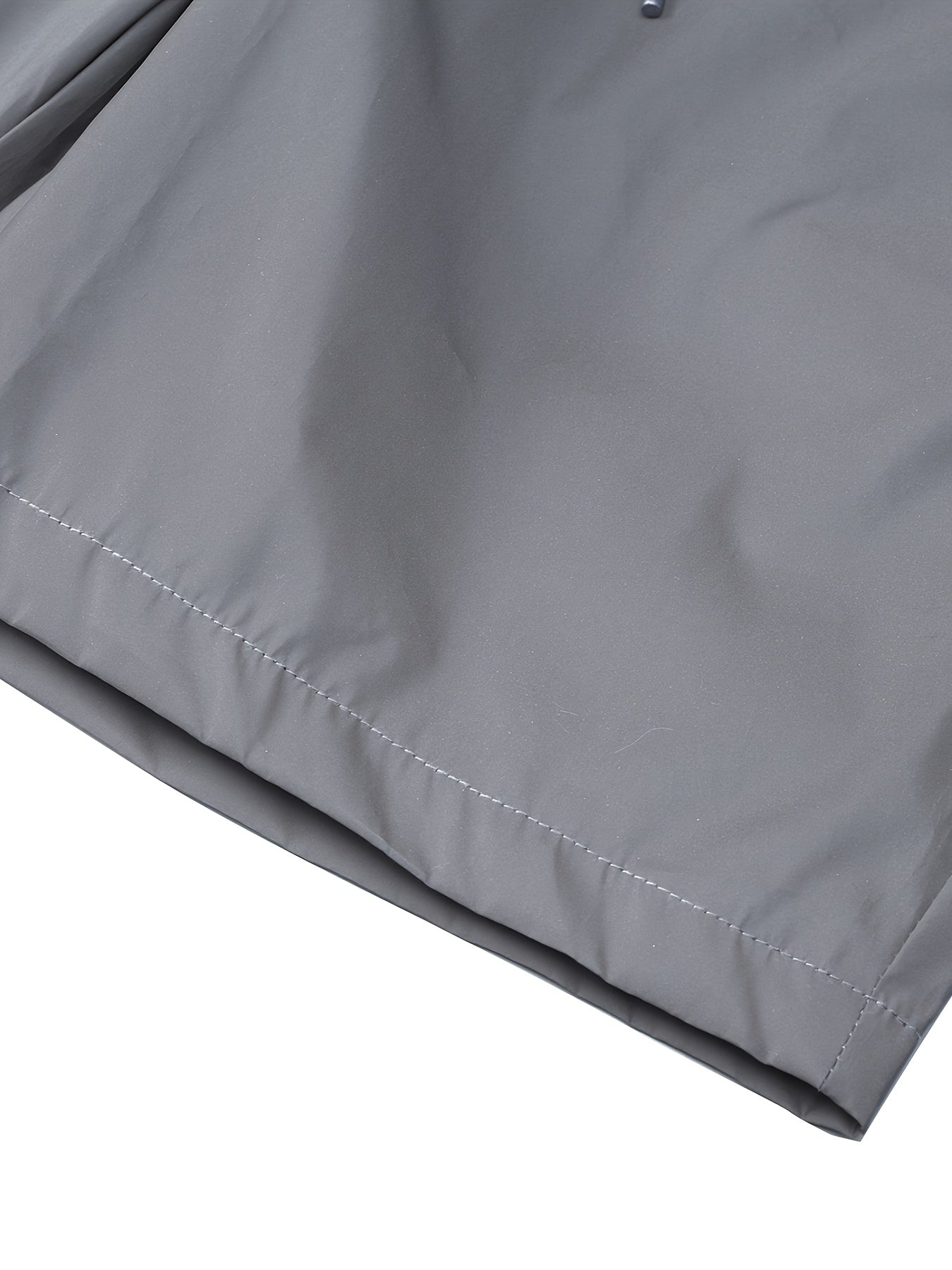 Summer Men's Reflective Shorts Fashion Sports Cycling Casual Straight Five-Pocket Pants