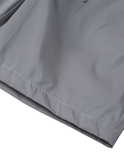 Summer Men's Reflective Shorts Fashion Sports Cycling Casual Straight Five-Pocket Pants
