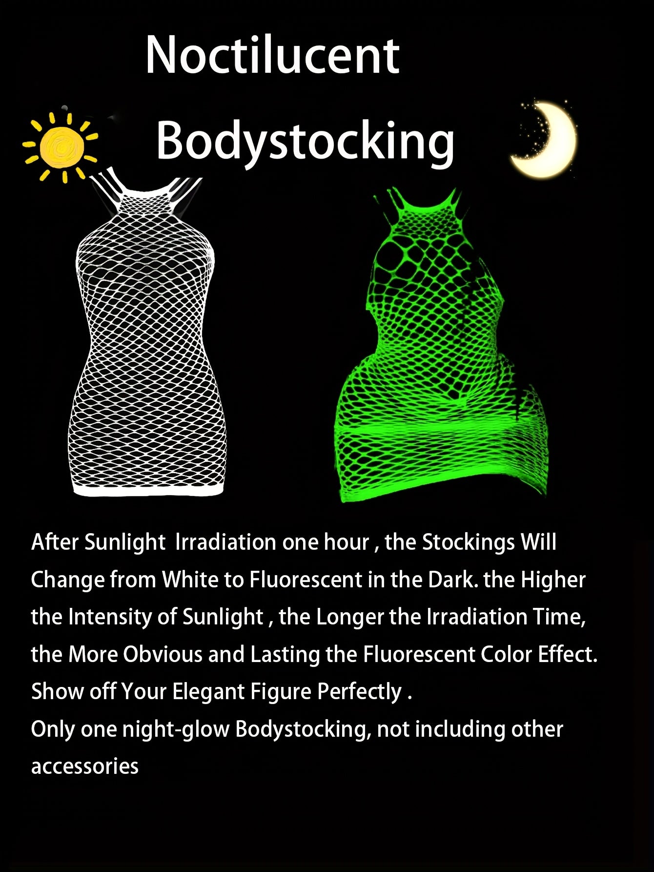 Glow-in-the-Dark Fishnet Bodycon Dress - Sexy Hollow Out Design, Sleeveless Mesh Cover Up for Women, Perfect for Music Festivals, Summer Beach Vacations & Nighttime Parties, Cute Bodycon Dress, Festival Fashion, Seethrough Ma