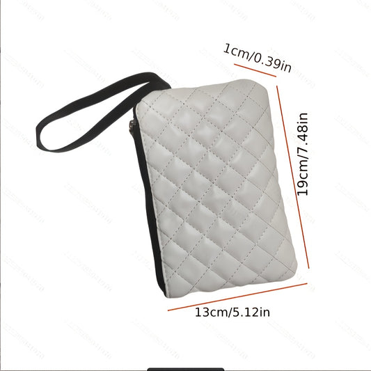 Large Capacity 2-in-1 Convertible Tote & Crossbody Bag with Detachable Shoulder Strap
