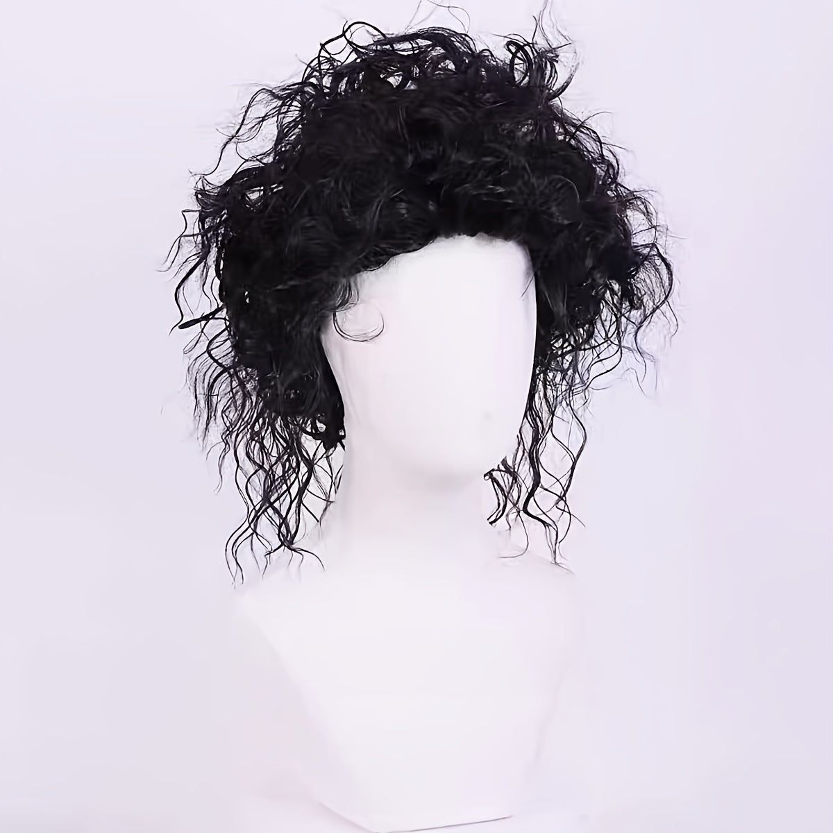 cos Dress Up Party Small Curl Wig