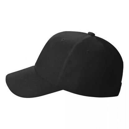 Donk Burnley Lancashire England Unisex Adjustable Baseball Cap for Men & Women - Lightweight Moisture-Wicking 100% Polyester, Breathable Sporty Design for Gym, Travel, Daily Use - Black with White Logo, All-Season Comfort, Tr