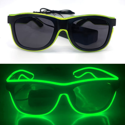 Luminous glasses LED Luminous Lights  Party Glasses