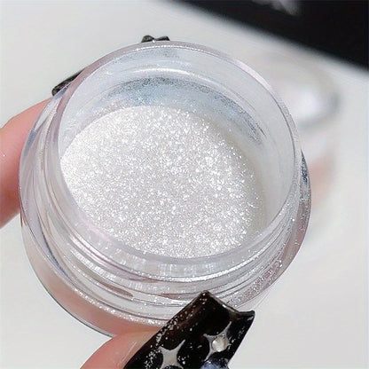 Sparkling Fairy Dust Body Glitter Powder - Shimmering Round Sequin Design for Brides, Weddings, and Parties - Highlighter & Body Glow Powder for Radiant Skin, Party Body Glow | Sparkling Fairy Dust | Iridescent Finis